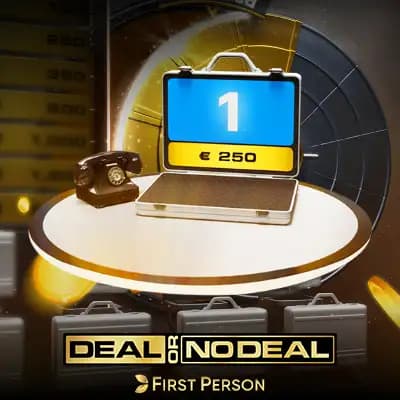 Play First Person Deal or No Deal Slot by Evolution
