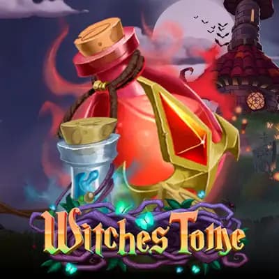 Play Witches Tome Slot by Habanero
