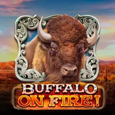 Play Buffalo on Fire! Slot by Red Rake Gaming