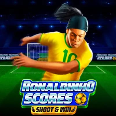 Play Ronaldinho Scores Shoot & Win Slot by Booming games