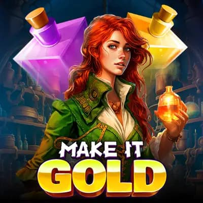 Play Make It Gold Slot by Belatra