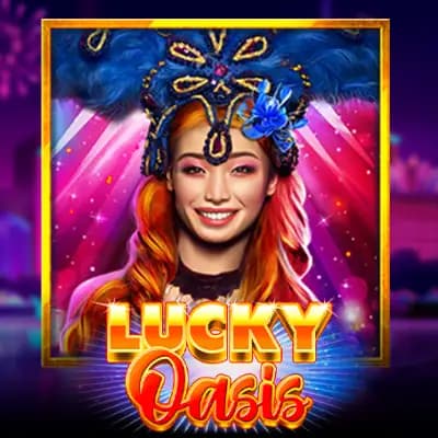 Play Lucky Oasis Slot by Booming games