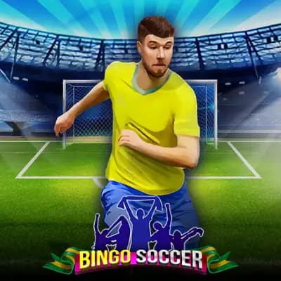Play Bingo Soccer Slot by Belatra