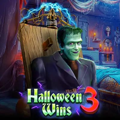 Play Halloween Wins 3 Slot by Red Rake Gaming