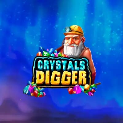 Play Crystals Digger Slot by Belatra