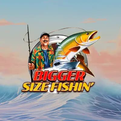Play Bigger Size Fishin' Slot by Red Rake Gaming