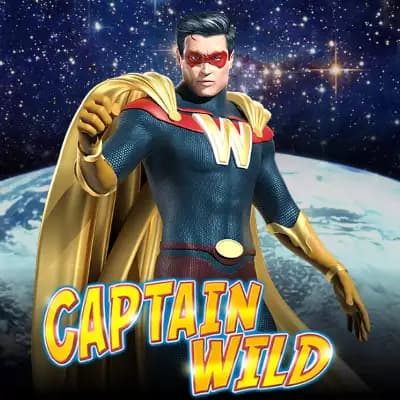 Play Captain Wild Slot by Red Rake Gaming