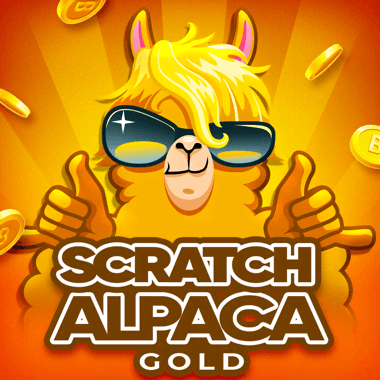 Play Scratch Alpaca Gold Slot by BGaming